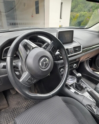 Mazda 3 cena 54900 przebieg: 63400, rok produkcji 2015 z Lublin małe 46